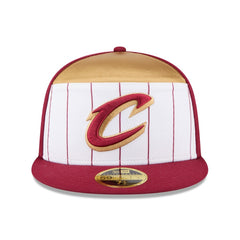 NBA Cleveland Cavaliers 2025 NBA Tip Off Split Panel 59FIFTY Fitted Hat sale