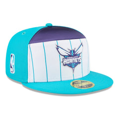 NBA Charlotte Hornets 2025 NBA Tip Off Split Panel 59FIFTY Fitted Hat