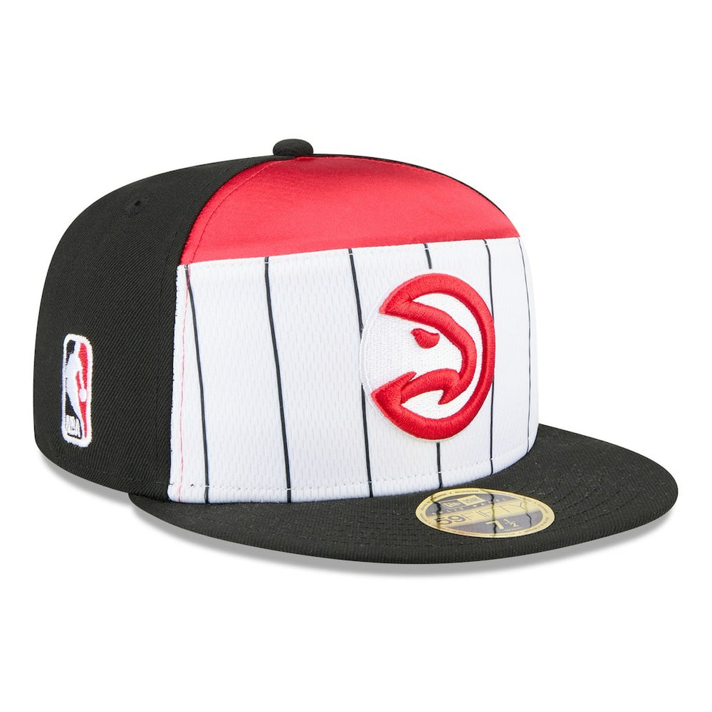 NBA Atlanta Hawks 2025 NBA Tip Off Split Panel 59FIFTY Fitted Hat