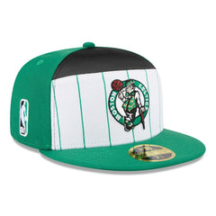 NBA Boston Celtics 2025 NBA Tip Off Split Panel 59FIFTY Fitted Hat