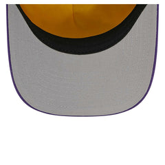 NBA Los Angeles Lakers 2025 NBA Tip Off M-Crown A-Frame 9FORTY Adjustable Hat