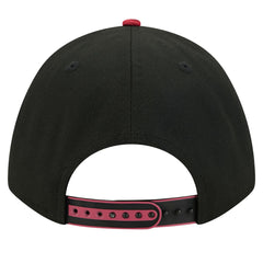 NBA Miami Heat 2025 NBA Tip Off M-Crown A-Frame 9FORTY Adjustable Hat