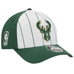 NBA Milwaukee Bucks 2025 NBA Tip Off M-Crown A-Frame 9FORTY Adjustable Hat