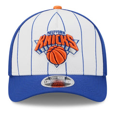 NBA New York Knicks 2025 NBA Tip Off M-Crown A-Frame 9FORTY Adjustable Hat