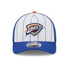 NBA Oklahoma City Thunder 2025 NBA Tip Off M-Crown A-Frame 9FORTY Adjustable Hat