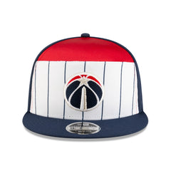 NBA Washington Wizards 2025 NBA Tip Off Split Panel 9FIFTY Snapback Hat
