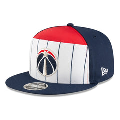 NBA Washington Wizards 2025 NBA Tip Off Split Panel 9FIFTY Snapback Hat