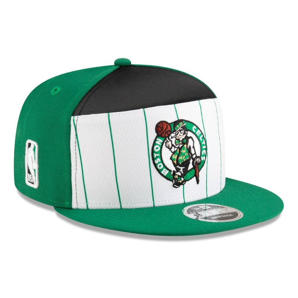 NBA Boston Celtics 2025 NBA Tip Off Split Panel 9FIFTY Snapback Hat