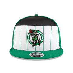 NBA Boston Celtics 2025 NBA Tip Off Split Panel 9FIFTY Snapback Hat