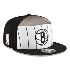 NBA Brooklyn Nets 2025 NBA Tip Off Split Panel 9FIFTY Snapback Hat