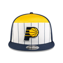 NBA Indiana Pacers 2025 NBA Tip Off Split Panel 9FIFTY Snapback Hat