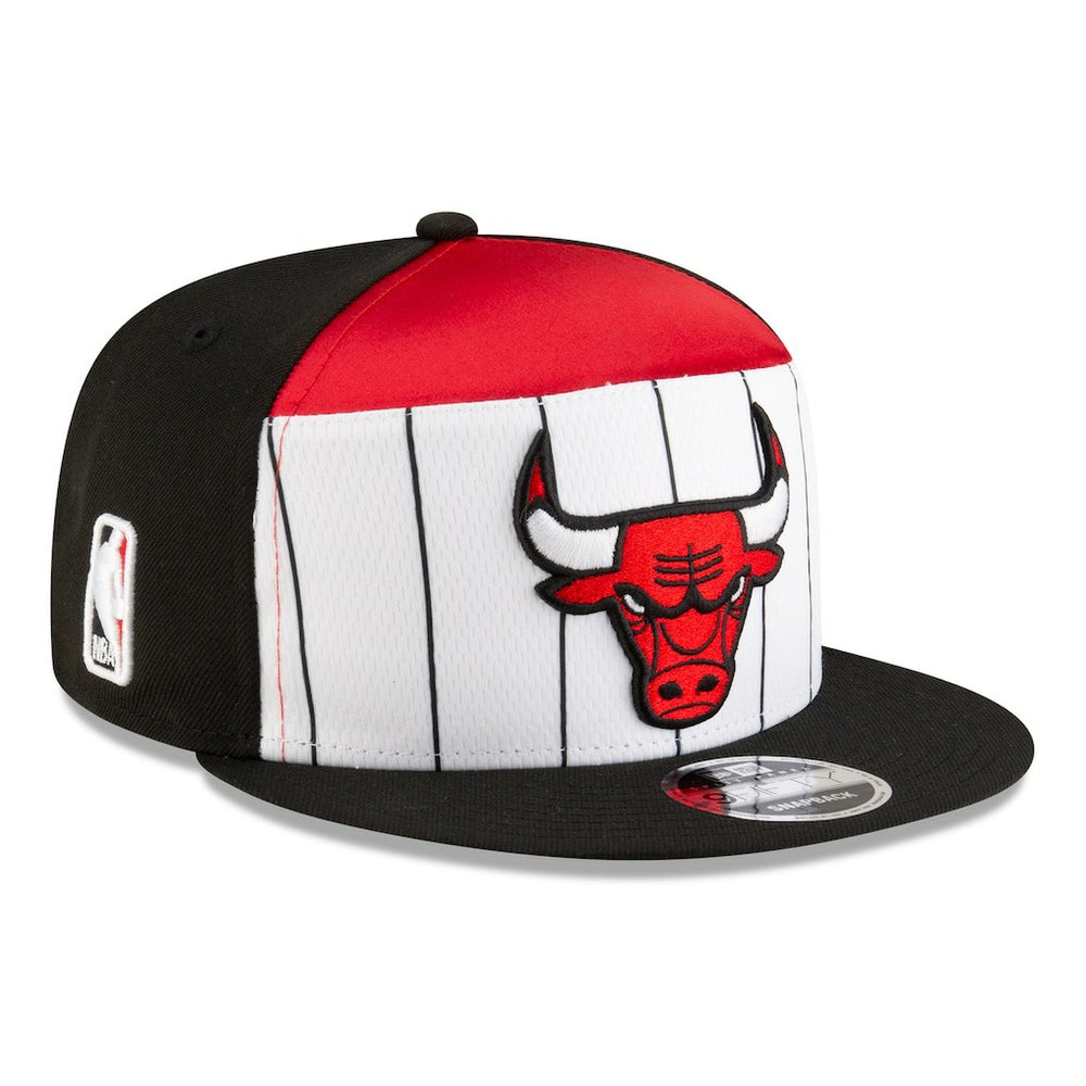 NBA Chicago Bulls 2025 NBA Tip Off Split Panel 9FIFTY Snapback Hat