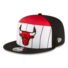 NBA Chicago Bulls 2025 NBA Tip Off Split Panel 9FIFTY Snapback Hat