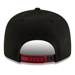 NBA Chicago Bulls 2025 NBA Tip Off Split Panel 9FIFTY Snapback Hat