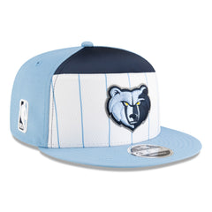 NBA Memphis Grizzlies 2025 NBA Tip Off Split Panel 9FIFTY Snapback Hat