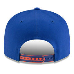 NBA New York Knicks 2025 NBA Tip Off Split Panel 9FIFTY Snapback Hat