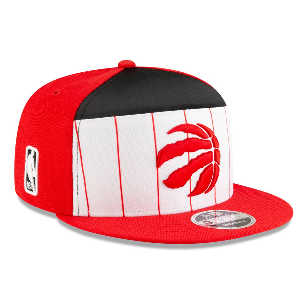 NBA Toronto Raptors 2025 NBA Tip Off Split Panel 9FIFTY Snapback Hat