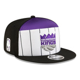 NBA Sacramento Kings 2025 NBA Tip Off Split Panel 9FIFTY Snapback Hat