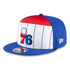NBA Philadelphia 76ers 2025 NBA Tip Off Split Panel 9FIFTY Snapback Hat