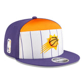NBA Phoenix Suns 2025 NBA Tip Off Split Panel 9FIFTY Snapback Hat