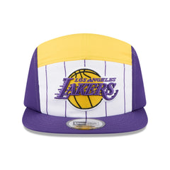 NBA Los Angeles Lakers 2025 NBA Tip Off Camper Adjustable Hat