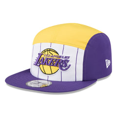 NBA Los Angeles Lakers 2025 NBA Tip Off Camper Adjustable Hat