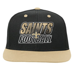 Outerstuff Youth Team Gradient Deadstock Snapback Hat - New Orleans Saints
