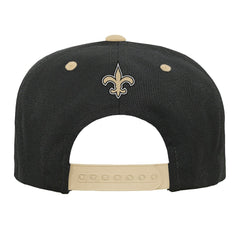 Outerstuff Youth Team Gradient Deadstock Snapback Hat - New Orleans Saints