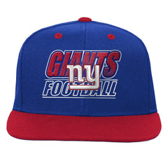 Outerstuff Youth Team Gradient Deadstock Snapback Hat - New York Giants
