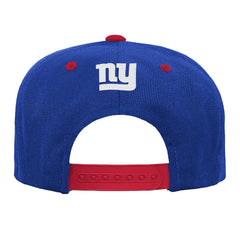 Outerstuff Youth Team Gradient Deadstock Snapback Hat - New York Giants