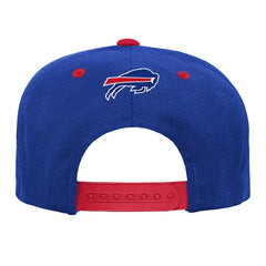 Outerstuff Youth Team Gradient Deadstock Snapback Hat - Buffalo Bills