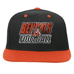 Outerstuff Youth Team Gradient Deadstock Snapback Hat - Cincinnati Bengals