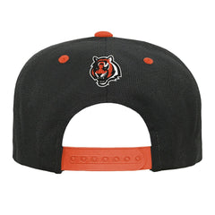 Outerstuff Youth Team Gradient Deadstock Snapback Hat - Cincinnati Bengals