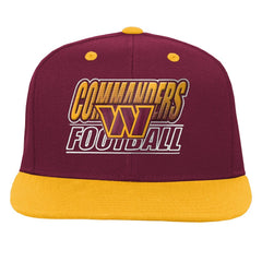 Outerstuff Youth Team Gradient Deadstock Snapback Hat - Washington Commanders