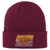 Outerstuff Youth Team Gradient Cuffed Knit Hat - Washington Commanders