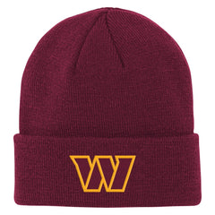 Outerstuff Youth Team Gradient Cuffed Knit Hat - Washington Commanders