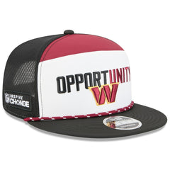 2025 Inspire Change Split Panel 9FIFTY Snapback Hat - Washington Commanders
