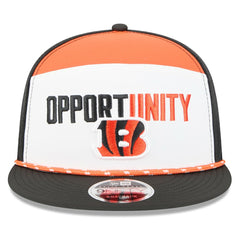 2025 Inspire Change Split Panel 9FIFTY Snapback Hat - Cincinnati Bengals