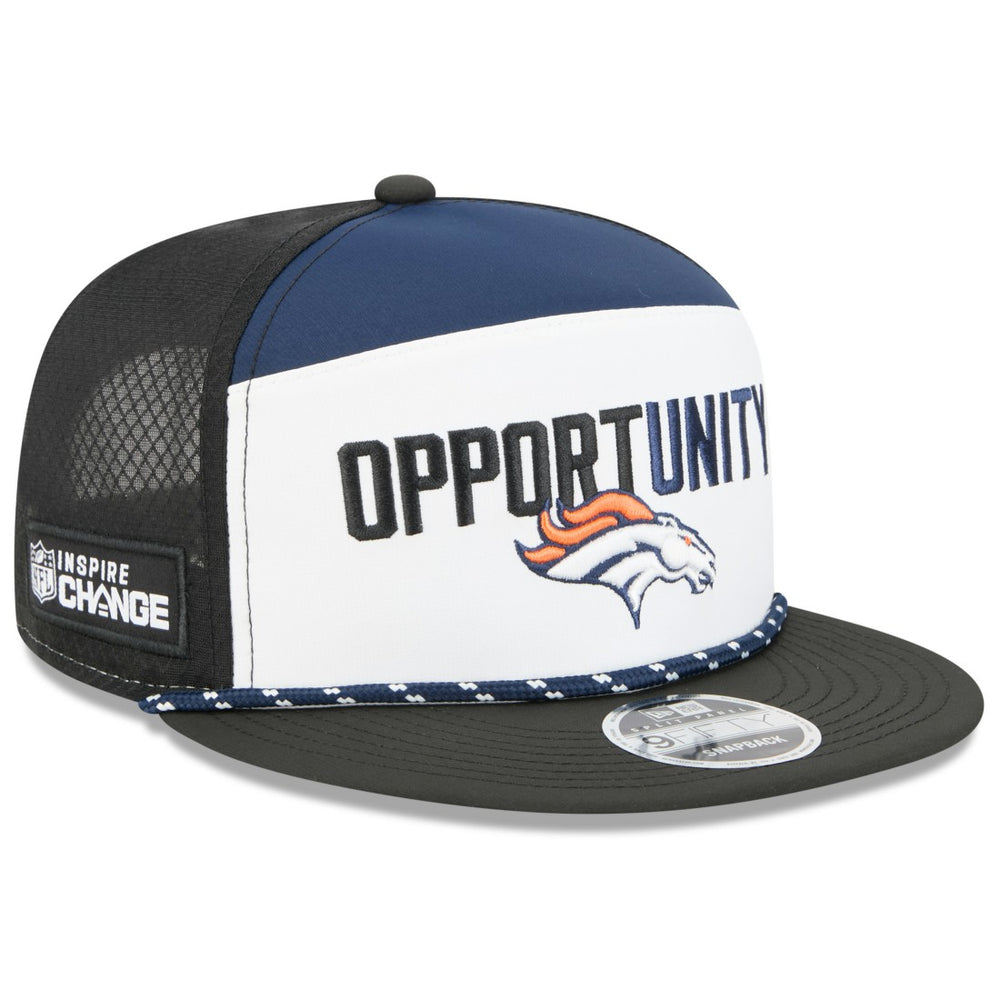 2025 Inspire Change Split Panel 9FIFTY Snapback Hat - Denver Broncos