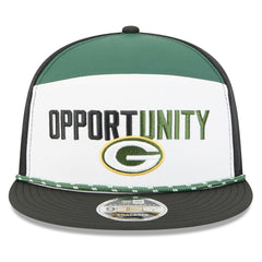 2025 Inspire Change Split Panel 9FIFTY Snapback Hat - Green Bay Packers