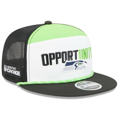 2025 Inspire Change Split Panel 9FIFTY Snapback Hat - Seattle Seahawks
