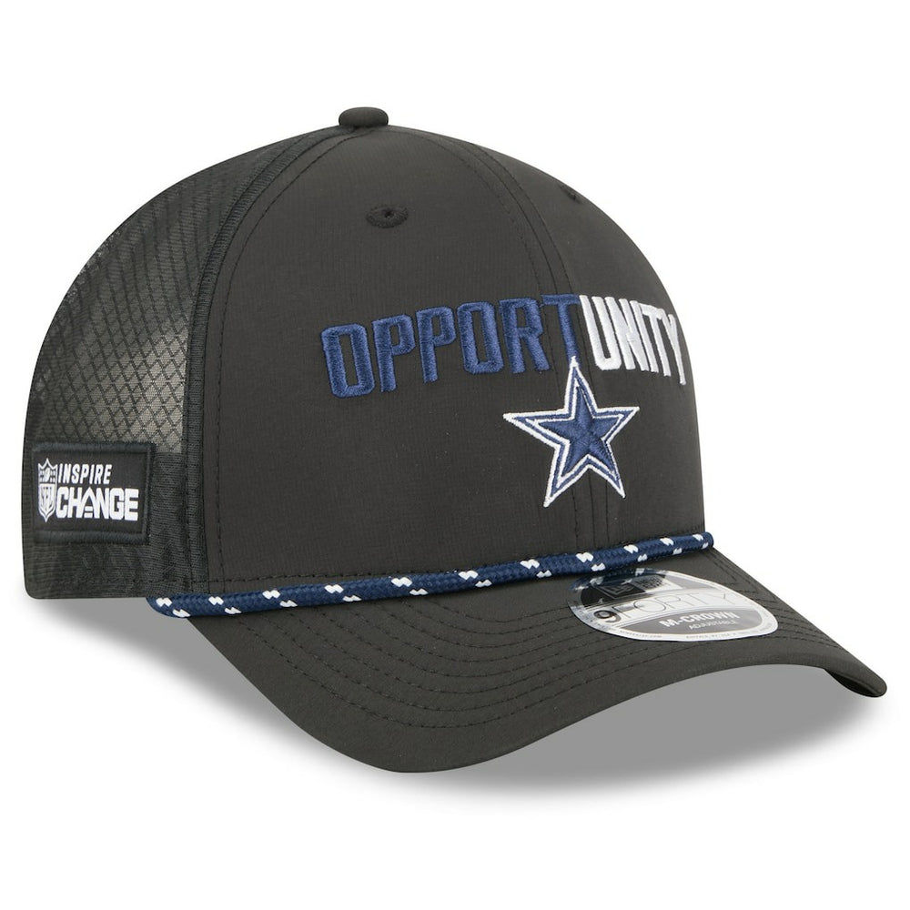 2025 Inspire Change 9FORTY M-Crown Adjustable Hat - Dallas Cowboys