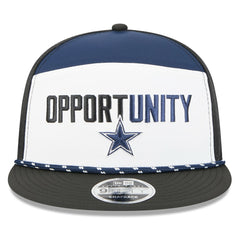 2025 Inspire Change Split Panel 9FIFTY Snapback Hat - Dallas Cowboys