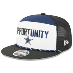 2025 Inspire Change Split Panel 9FIFTY Snapback Hat - Dallas Cowboys