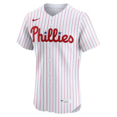 MLB Philadelphia Phillies Nike Home Elite Custom Jersey