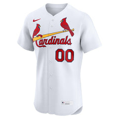 MLB St. Louis Cardinals Nike Home Elite Custom Jersey