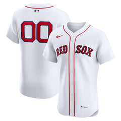 MLB Boston Red Sox Nike Home Elite Custom Jersey
