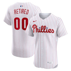 MLB Philadelphia Phillies Nike Home Elite Pick-A-Player Retired Roster Jersey