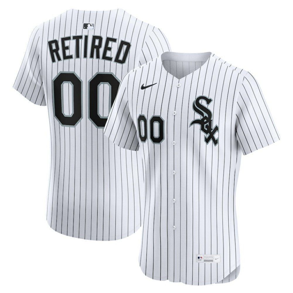 MLB Chicago White Sox Nike Home Elite Pick-A-Player Retired Roster Jersey