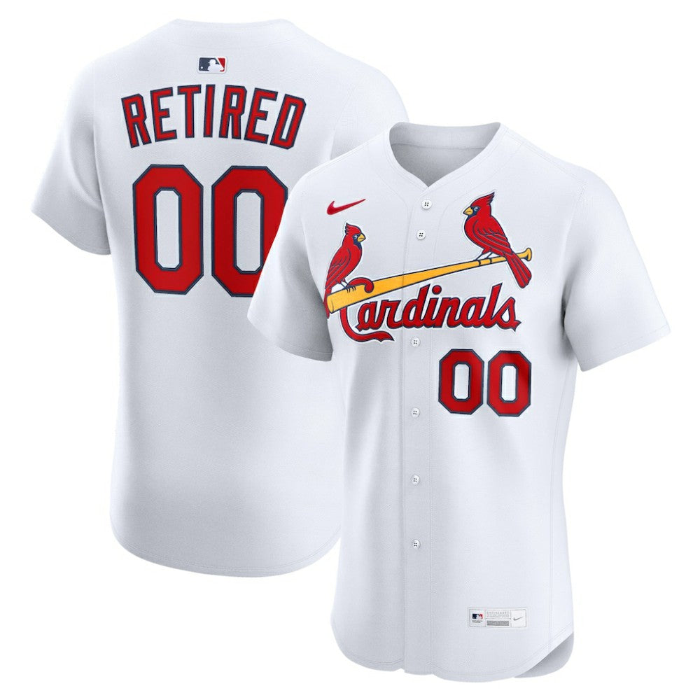MLB St. Louis Cardinals Nike Home Elite Pick-A-Player Retired Roster Jersey